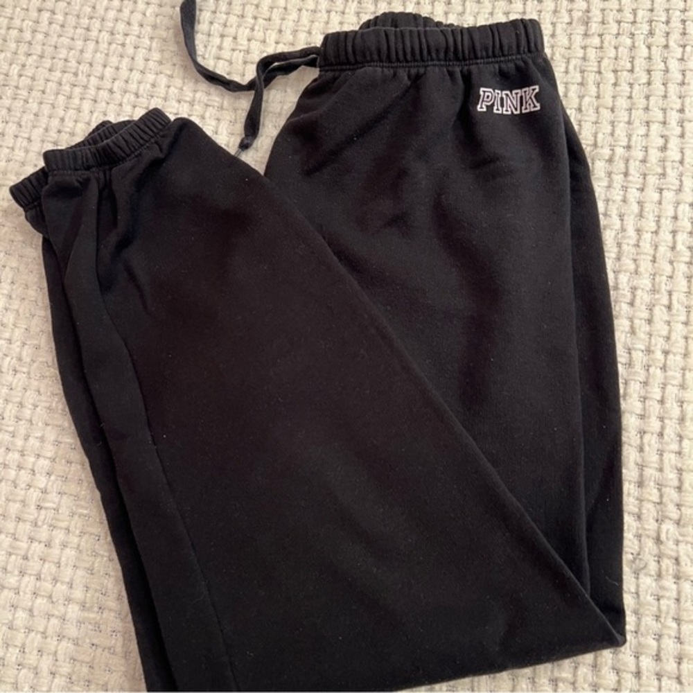 PINK: Sweatpants size M, Color Black